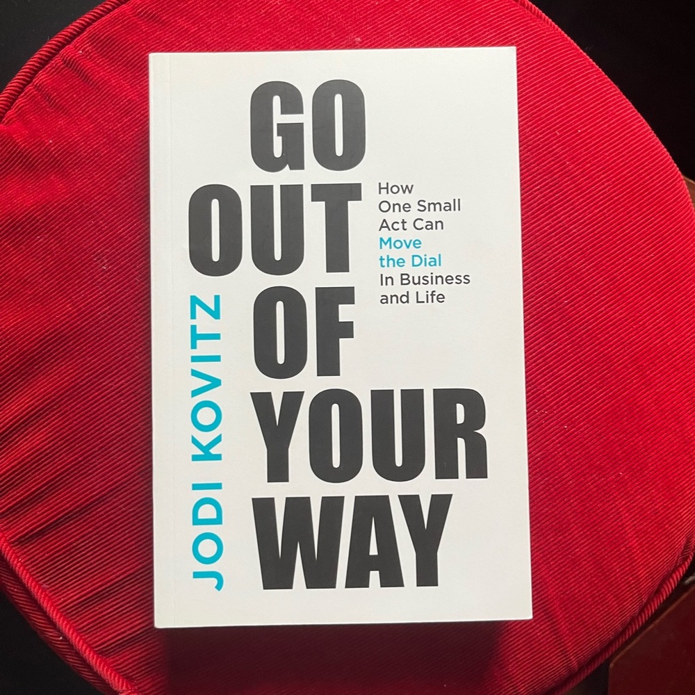 (Free) Go Out of Your Way by Jodi Kovitz